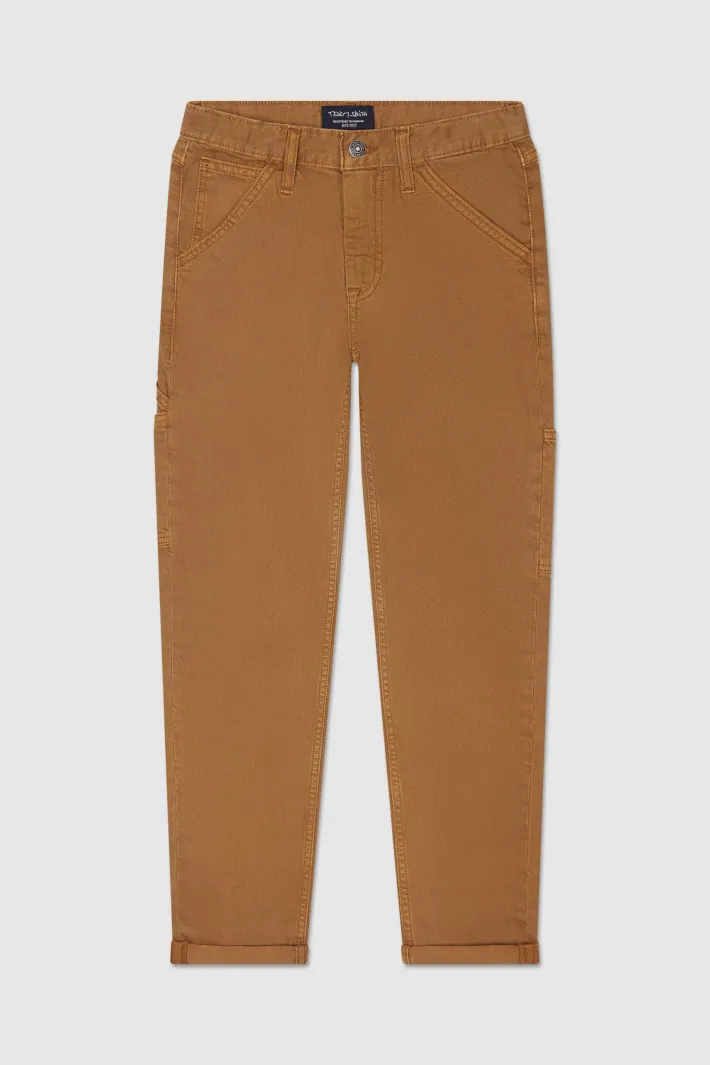 Teddy Smith Jean CARPENTER JR LEATHER BROWN LEATHERBROWN Flash Sale