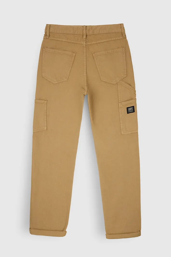 Teddy Smith Jean CARPENTER JR WORKER BEIGE WORKERBEIGE Outlet