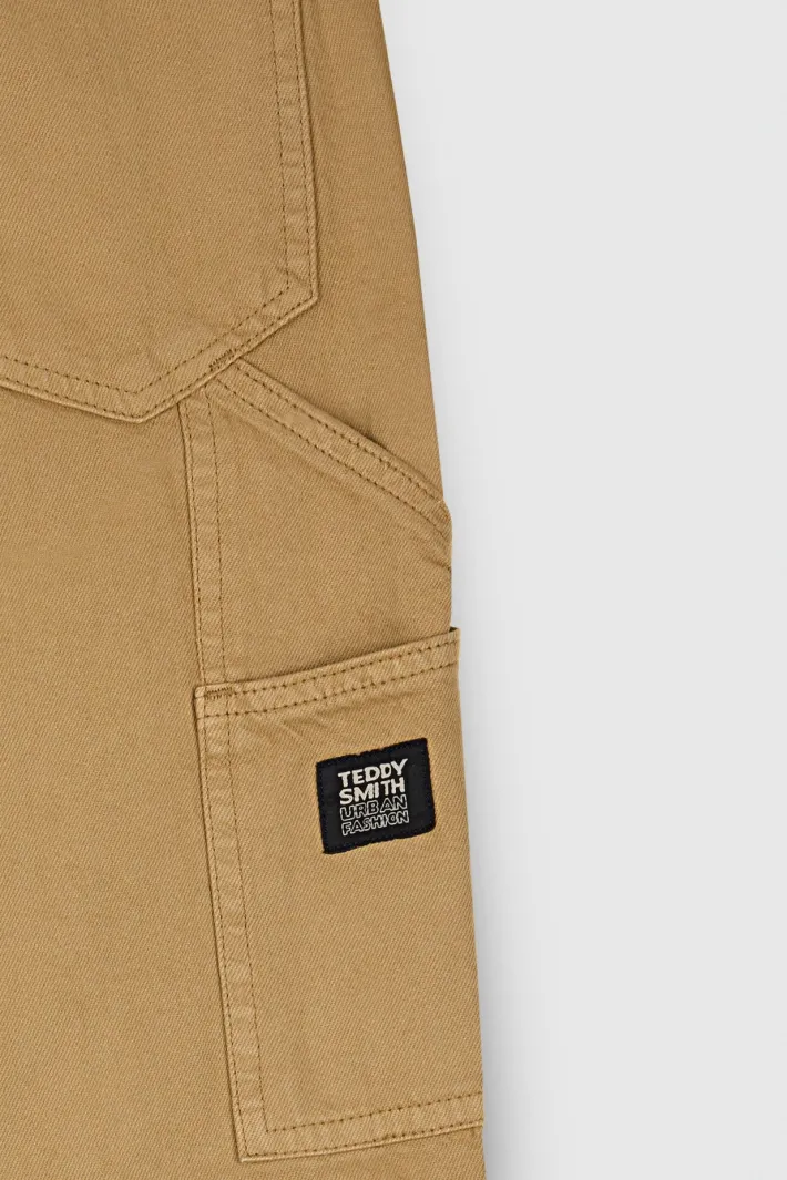 Teddy Smith Jean CARPENTER JR WORKER BEIGE WORKERBEIGE Outlet