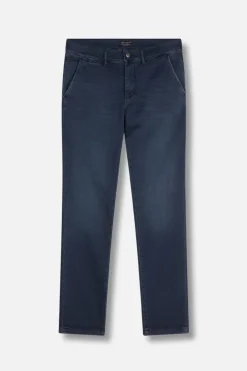 Teddy Smith Jean chino coupe slim PALLAS CHINO SW BLUE BLACK Online