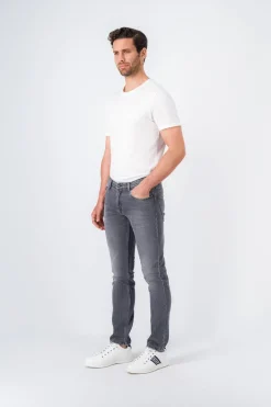 Teddy Smith Jean confort coupe slim REEPLE ROCK longueur 32 GREY Sale