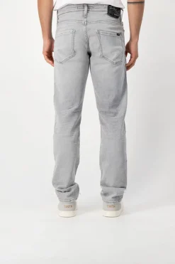 Teddy Smith Jean confort coupe slim REEPLE ROCK longueur 32 GRIS CLAIR Cheap