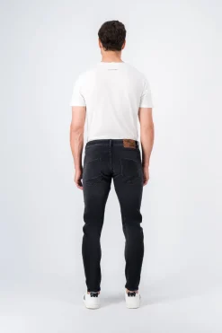 Teddy Smith Jean confort TYLER ARC TAPER NOIR Online
