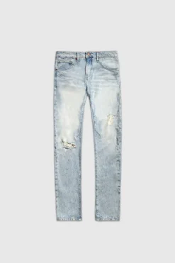 Teddy Smith Jean confort TYLER ARC TAPER BLEACHED DESTROY BLEACHEDDESTROY Clearance