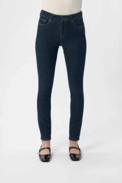 Teddy Smith Jean coupe 5 poches P-PEPPER SLIM DARK BLUE DARKBLUE New