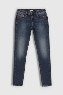 Teddy Smith Jean coupe 5 poches P-PEPPER SLIM DYE Best Sale