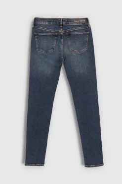 Teddy Smith Jean coupe 5 poches P-PEPPER SLIM DYE Best Sale