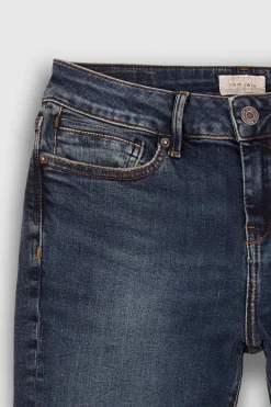 Teddy Smith Jean coupe 5 poches P-PEPPER SLIM DYE Best Sale