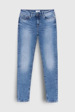 Teddy Smith Jean coupe 5 poches P-PEPPER SLIM VINTAGE/INDIGO Best Sale