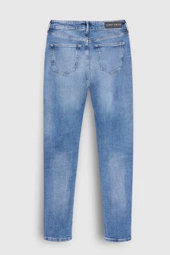 Teddy Smith Jean coupe 5 poches P-PEPPER SLIM VINTAGE/INDIGO Best Sale