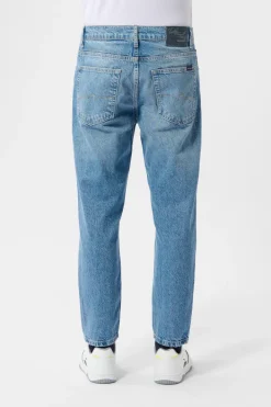 Teddy Smith Jean coupe décontractée DAD CROPPED FRIPP/INDIGO CLAIR Best