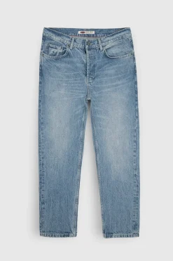 Teddy Smith Jean coupe décontractée DAD CROPPED FRIPP/INDIGO CLAIR Best