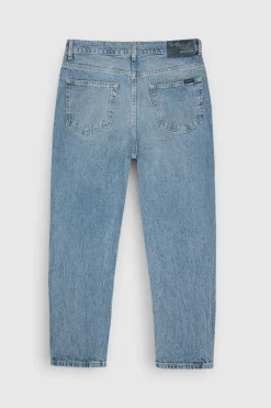 Teddy Smith Jean coupe décontractée DAD CROPPED FRIPP/INDIGO CLAIR Best