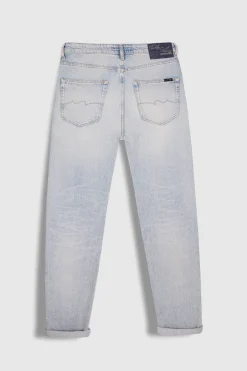 Teddy Smith Jean coupe décontractée DAD PANT FRIPP/INDIGO CLAIR Fashion