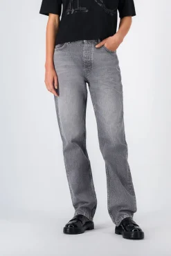 Teddy Smith Jean coupe droite ANGEL STRAIGHT GREY Fashion