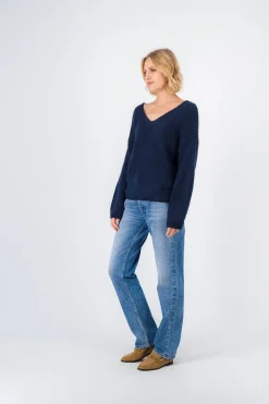 Teddy Smith Jean coupe droite ANGEL STRAIGHT FRIPP/INDIGO CLAIR Best Sale