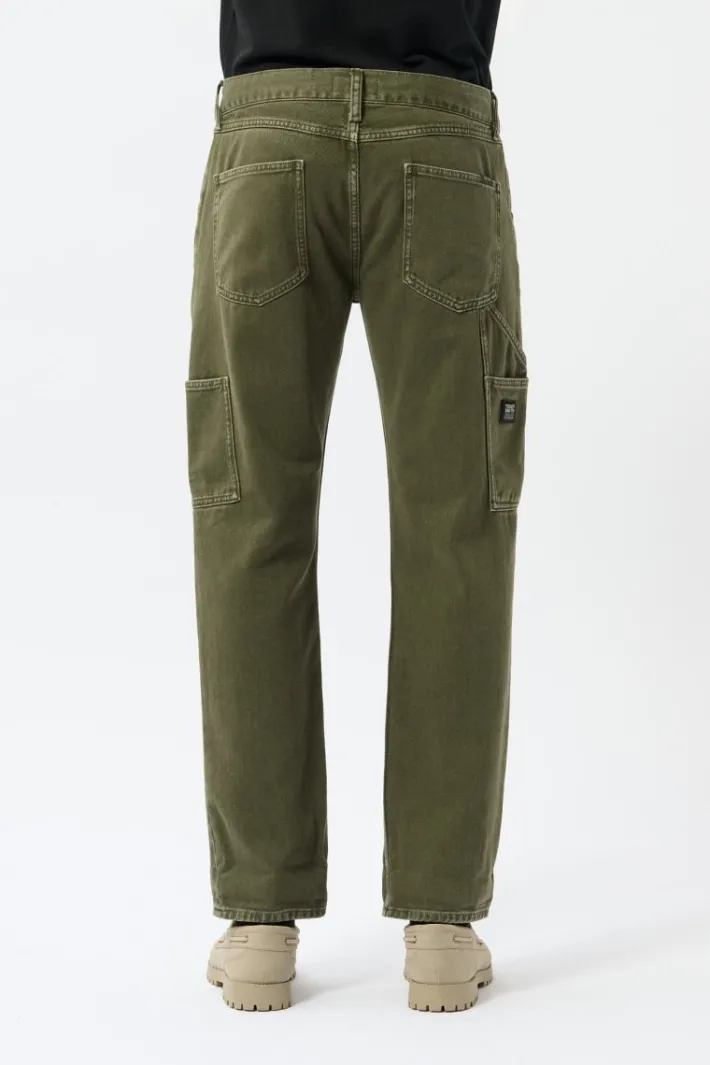 Teddy Smith Jean coupe droite CARPENTER TURBULENCE KAKI TURBULENCEKAKI Best