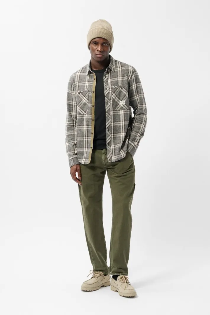 Teddy Smith Jean coupe droite CARPENTER TURBULENCE KAKI TURBULENCEKAKI Best