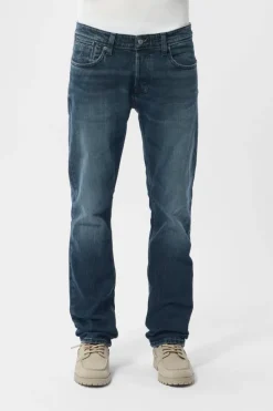 Teddy Smith Jean coupe droite REG longueur 32 BLUE BLACK BLUEBLACK Online