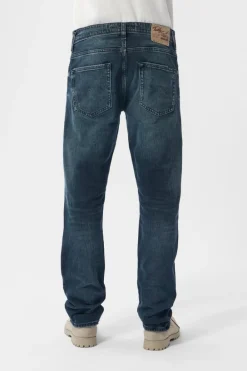Teddy Smith Jean coupe droite REG longueur 32 BLUE BLACK BLUEBLACK Online