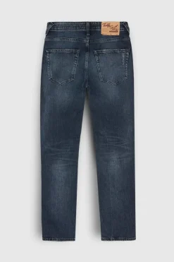 Teddy Smith Jean coupe droite REG longueur 32 BLUE BLACK BLUEBLACK Online