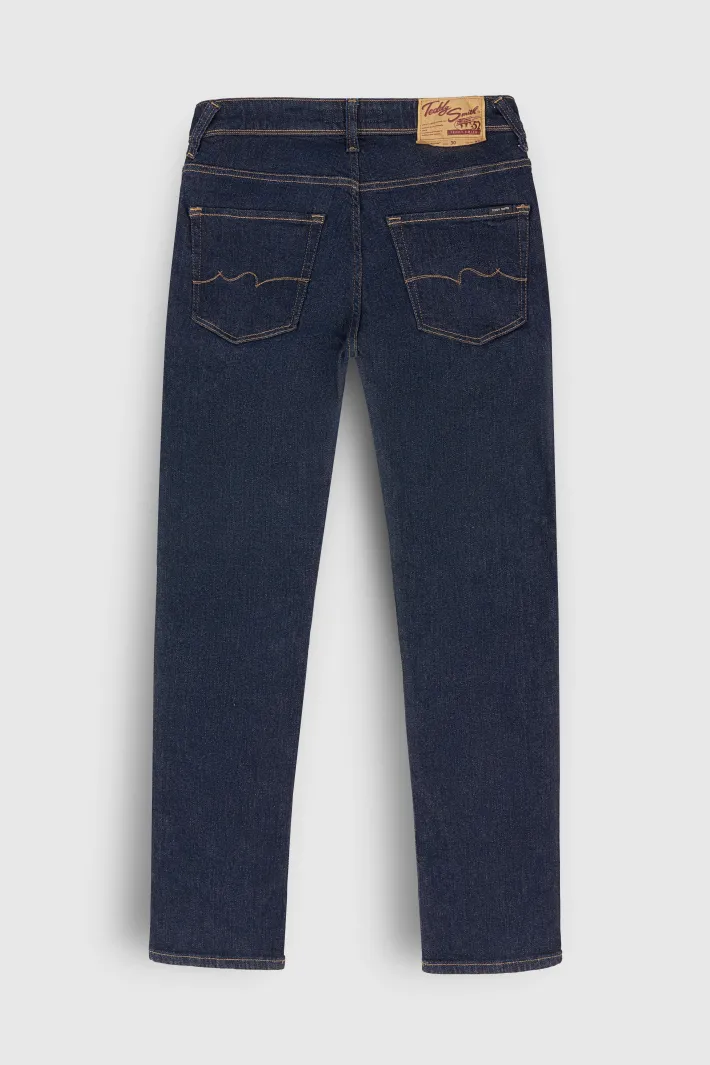 Teddy Smith Jean coupe droite REG longueur 32 DARK BLUE DARKBLUE Shop