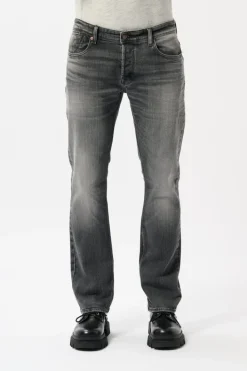 Teddy Smith Jean coupe droite REG Longueur 32 GREY Cheap