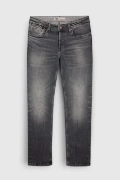 Teddy Smith Jean coupe droite REG Longueur 32 GREY Cheap