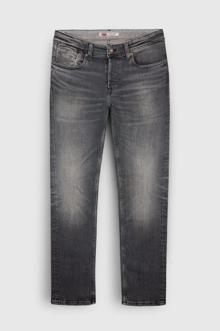 Teddy Smith Jean coupe droite REG Longueur 32 GREY Cheap