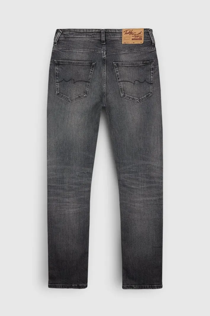 Teddy Smith Jean coupe droite REG Longueur 32 GREY Cheap