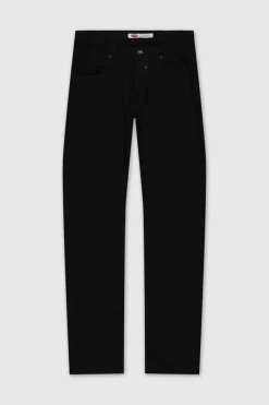 Teddy Smith Jean coupe droite REG longueur 34 NOIR Outlet