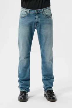 Teddy Smith Jean coupe droite REG Longueur 34 VINTAGE/INDIGO Shop