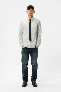 Teddy Smith Jean coupe droite REG longueur 34 BLUE BLACK BLUEBLACK Store