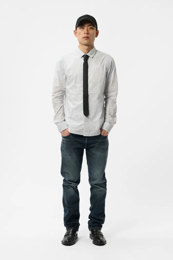 Teddy Smith Jean coupe droite REG longueur 34 BLUE BLACK BLUEBLACK Store
