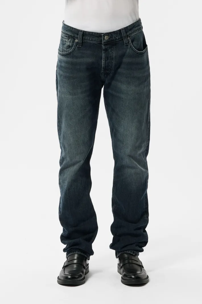 Teddy Smith Jean coupe droite REG longueur 34 BLUE BLACK BLUEBLACK Store