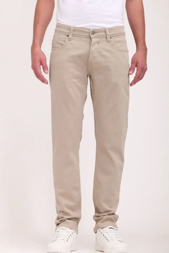 Teddy Smith Jean coupe droite REG longueur 32 BEIGE Shop
