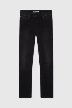 Teddy Smith Jean coupe droite ROCK DUAL MOVE longueur 32 BLACK USED Sale