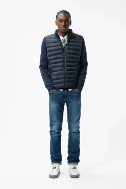 Teddy Smith Jean coupe droite ROCK DUAL MOVE longueur 34 OLD/ENCRE Best