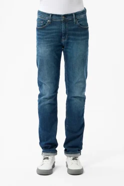 Teddy Smith Jean coupe droite ROCK DUAL MOVE longueur 34 OLD/ENCRE Best