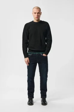 Teddy Smith Jean coupe droite ROPE REG longueur 32 OLD/ENCRE Shop