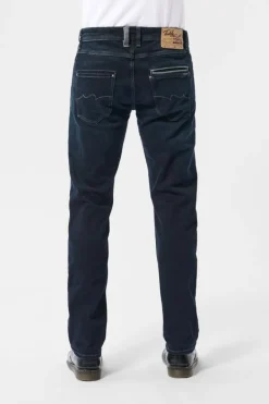 Teddy Smith Jean coupe droite ROPE REG longueur 32 OLD/ENCRE Shop