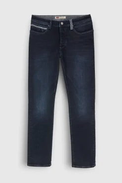 Teddy Smith Jean coupe droite ROPE REG longueur 32 OLD/ENCRE Shop