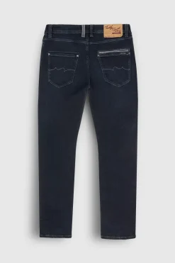 Teddy Smith Jean coupe droite ROPE REG longueur 32 OLD/ENCRE Shop