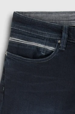 Teddy Smith Jean coupe droite ROPE REG longueur 32 OLD/ENCRE Shop