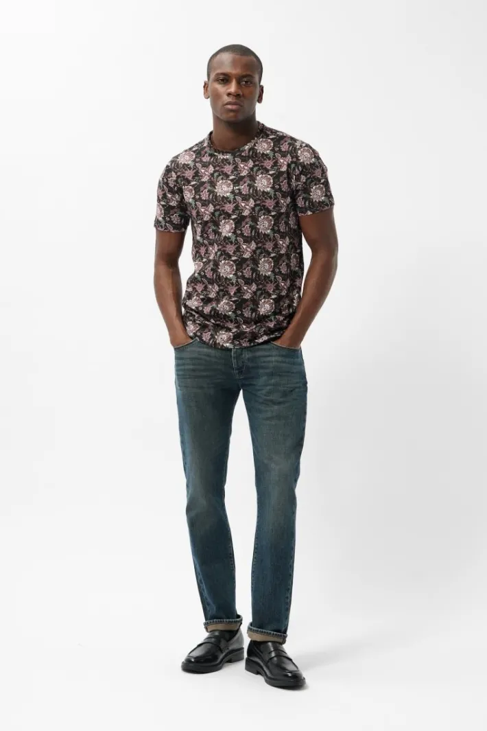 Teddy Smith Jean coupe droite ROPE REG longueur 32 DYE Shop