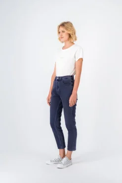 Teddy Smith Jean coupe mom MOM PASSION PURPLE Clearance