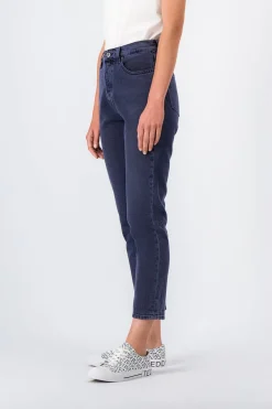 Teddy Smith Jean coupe mom MOM PASSION PURPLE Clearance
