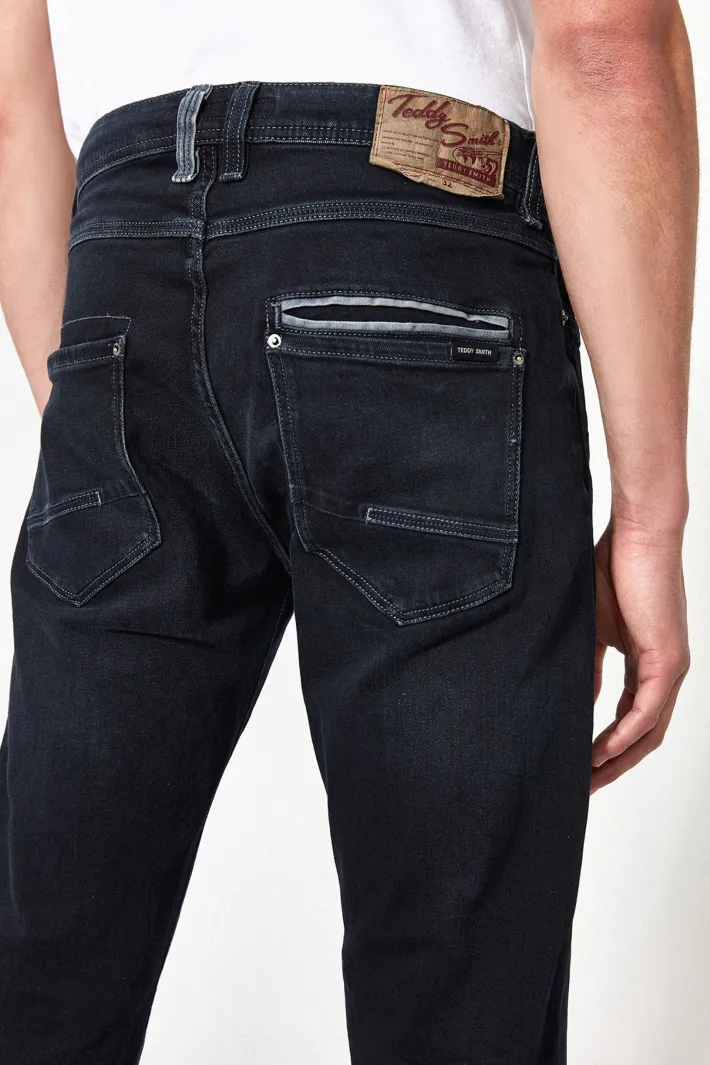 Teddy Smith Jean coupe regular ROPE REG longueur 32 OLD/ENCRE Sale