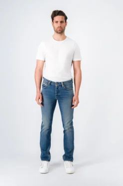 Teddy Smith Jean coupe regular ROPE REG USED DYE Best Sale