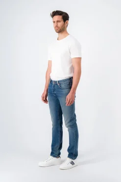 Teddy Smith Jean coupe regular ROPE REG USED DYE Best Sale